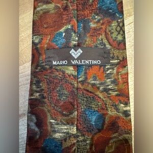 Mario Valentino Men's Multicolor Tie